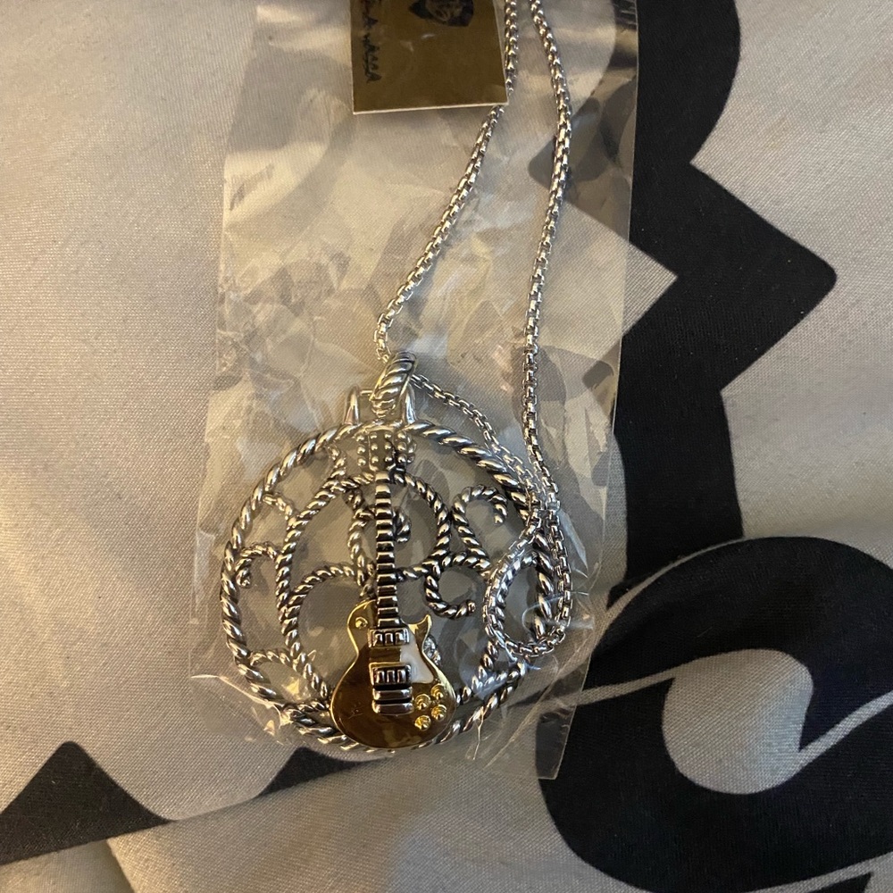 Bona-Fide Goldtop Lattice Necklace